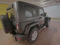 Usata Jeep Wrangler Sahara 177 CV (130 kW) 2007 Nero SUV