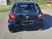 Usata Toyota Aygo 68 CV (50 kW) 2008 Nero Utilitaria