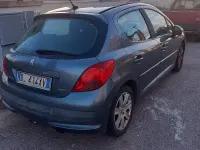 Usata Peugeot 207 93 CV (68 kW) 2007 Grigio Berlina