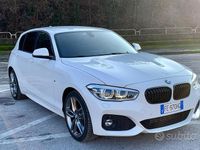 Usata BMW 120 Efficient Dynamics 190 CV (139 kW) 2016 Bianco Utilitaria