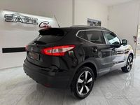 Usata Nissan Qashqai N-Connecta 131 CV (96 kW) 2017 Nero SUV