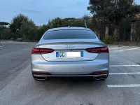 Usata Audi A5 Sportback Advanced Plus 190 CV (139 kW) 2020 Argento Utilitaria