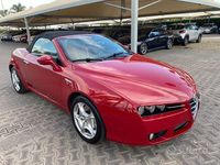 Begagnad Alfa Romeo Spider 210 HK (154 kW) 2008 Röd Cab