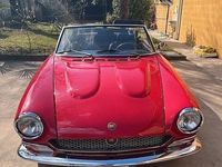 Usata Fiat 124 Spider 88 CV (64 kW) 1970 Rosso Cabrio