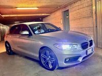 Usata BMW 118 Performance 150 CV (110 kW) 2018 Grigio Utilitaria