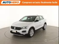 Usata VW T-Roc Advance 116 CV (85 kW) 2020 Grigio SUV