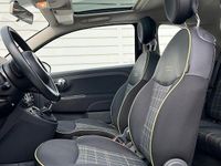 Usata Fiat 500 Lounge 86 CV (63 kW) 2017 Nero Utilitaria