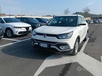 Usata SsangYong XLV 115 CV (84 kW) 2018 Bianco SUV