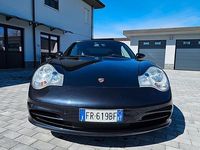 Usata Porsche 996 320 CV (235 kW) 2004 Nero Cabrio