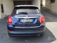 Usata Fiat 500X 95 CV (69 kW) 2016 Blu SUV