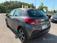Usata Citroën C3 PureTech 82 CV (60 kW) 2017 Grigio Berlina