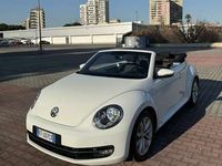 usata VW Maggiolino Cabrio 2.0 tdi bm Design 110cv