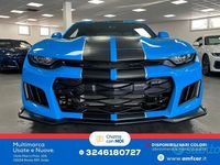 Usata Chevrolet Camaro 2022 Blu Cabrio