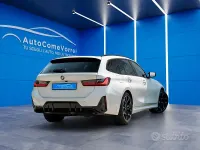 Usata BMW M340 Comfort Edition 340 CV (250 kW) 2024 Bianco Station wagon