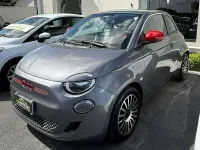 Usata Fiat 500e Red 42 kW (58 CV) 2021 Grigio Utilitaria