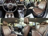 Usata Audi A6 Ambiente 245 CV (180 kW) 2014 Bianco Station wagon