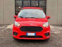 Usata Ford Tourneo Courier 75 CV (55 kW) 2018 Rosso Monovolume