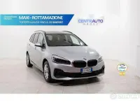 Begagnad BMW 216 Gran Tourer Efficient Dynamics 116 HK (85 kW) 2020 Grå Minibuss