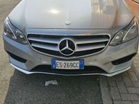 Usata Mercedes E220 170 CV (125 kW) 2013 Argento Berlina
