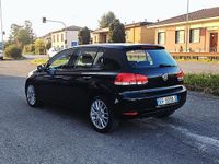 Usata VW Golf VI United 80 CV (58 kW) 2011 Nero Utilitaria