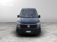 Usata VW Crafter Business 140 CV (102 kW) 2019 Blu Furgone