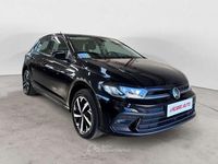 Usata VW Polo Life 80 CV (58 kW) 2023 Nero metallizzato Utilitaria