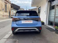 Usata VW T-Cross Life 95 CV (69 kW) 2024 Blu/azzurro SUV