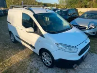Usata Ford Transit Trend 76 CV (55 kW) 2017 Bianco Furgone