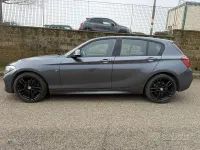 Usata BMW 120 M Sport 190 CV (139 kW) 2018 Grigio Utilitaria