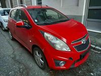 Usata Chevrolet Spark LT 82 CV (60 kW) 2012 Rosso Utilitaria