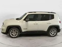 Usata Jeep Renegade Limited 131 CV (96 kW) 2021 Bianco SUV