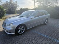 Usata Mercedes C220 Avantgarde 143 CV (105 kW) 2007 Grigio Station wagon