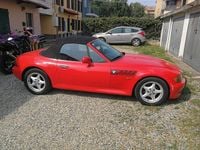 Usata BMW Z3 116 CV (85 kW) 1998 Rosso Cabrio