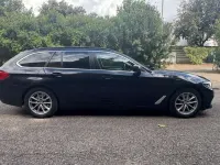 Usata BMW 520 190 CV (139 kW) 2019 Nero Station wagon