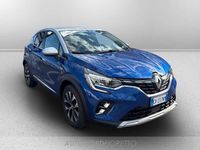 Usata Renault Captur Techno 91 CV (66 kW) 2024 Blu/azzurro SUV