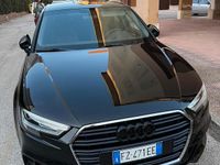 Usata Audi A3 S-Line 150 CV (110 kW) 2020 Nero Berlina