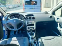 Usata Peugeot 308 95 CV (69 kW) 2008 Blu Berlina