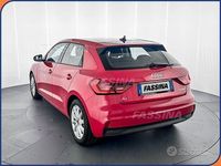 Usata Audi A1 Sportback 110 CV (80 kW) 2024 Rosso Utilitaria