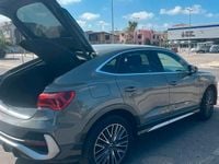 Usata Audi Q3 Sportback S-Line 150 CV (110 kW) 2022 Grigio SUV