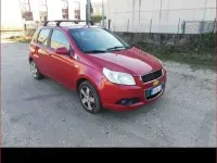 Usata Chevrolet Aveo 84 CV (61 kW) 2009 Rosso Berlina