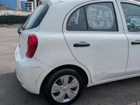 Usata Nissan Micra 2016 Bianco Utilitaria