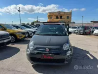 Usata Fiat 500C 69 CV (50 kW) 2022 Grigio Cabrio