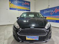 Usata Ford Fiesta 75 CV (55 kW) 2014 Nero Utilitaria