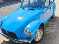 Usata Citroën 2CV 1970 Blu Berlina