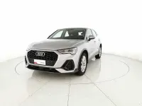Usata Audi Q3 Sportback Business Plus 150 CV (110 kW) 2022 Argento SUV