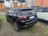 Usata Jeep Compass Summit 131 CV (96 kW) 2024 Nero SUV