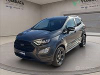 Usata Ford Ecosport ST-Line 125 CV (91 kW) 2022 Grigio SUV