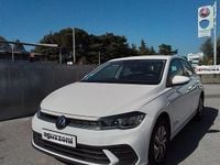 Usata VW Polo Life 95 CV (69 kW) 2023 Bianco Utilitaria