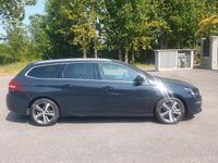 Usata Peugeot 308 GT-line 131 CV (96 kW) 2019 Nero Station wagon