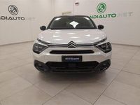 Usata Citroën e-C4 Shine 100 kW (136 CV) 2023 Bianco Berlina